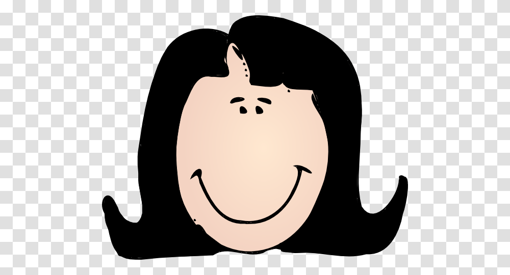 Clipart Girl With Black Hair, Animal, Mammal, Rabbit, Rodent Transparent Png