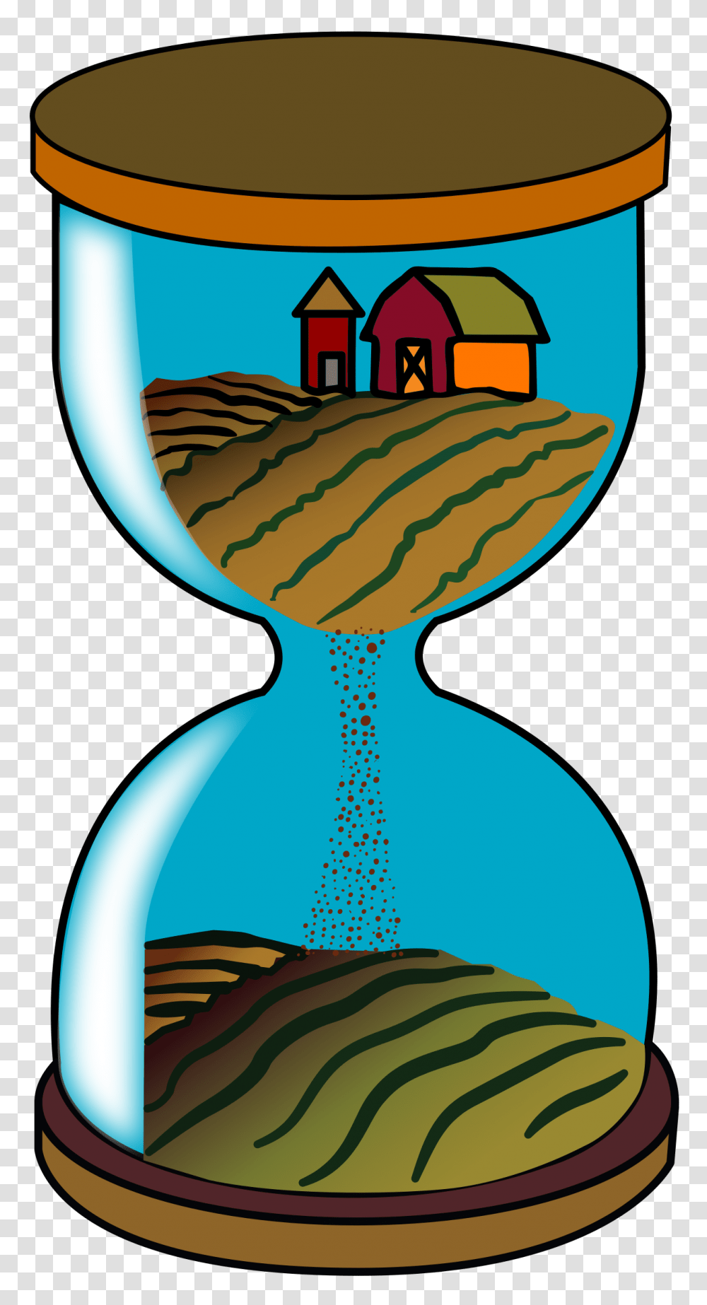 Clipart, Glass, Hourglass, Photography Transparent Png