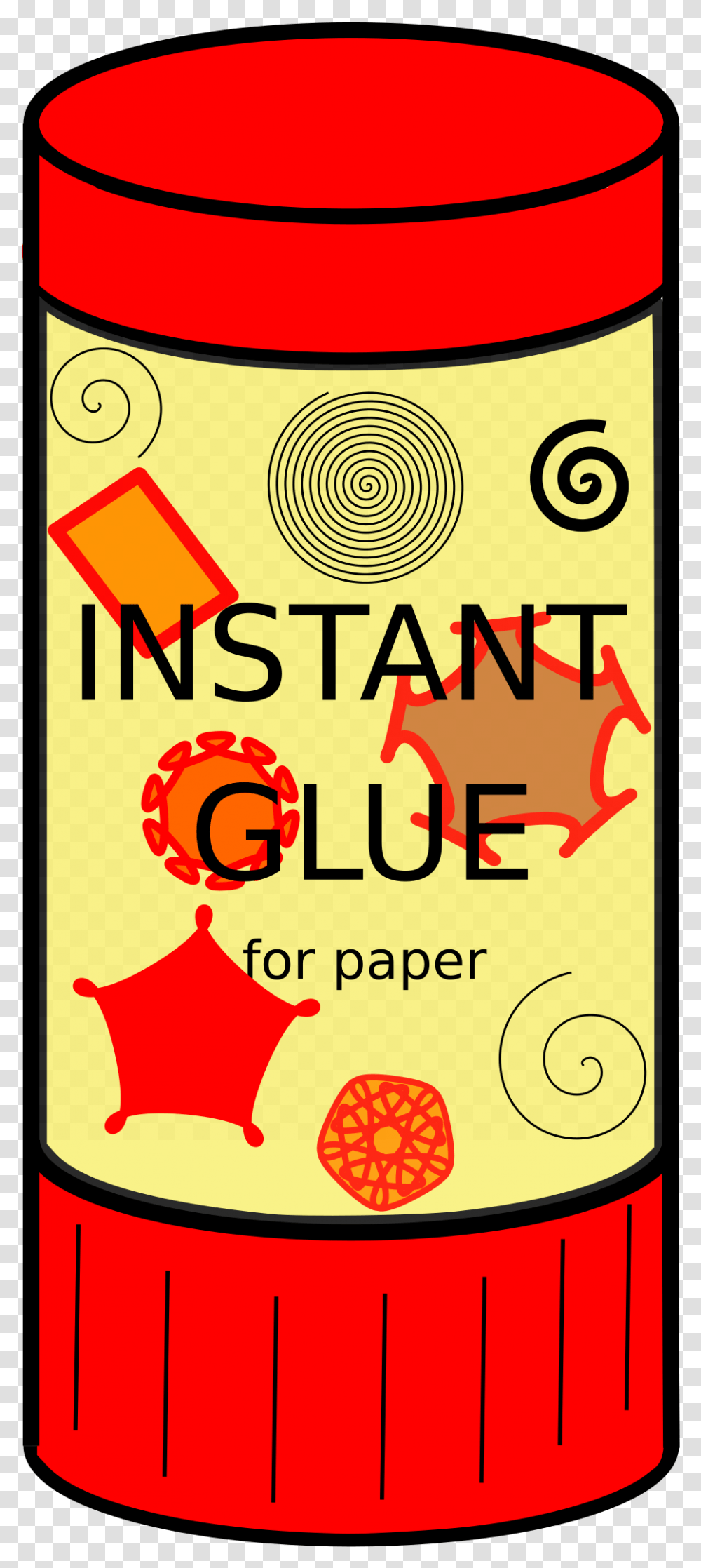 Clipart Glue, Advertisement, Poster, Flyer, Paper Transparent Png