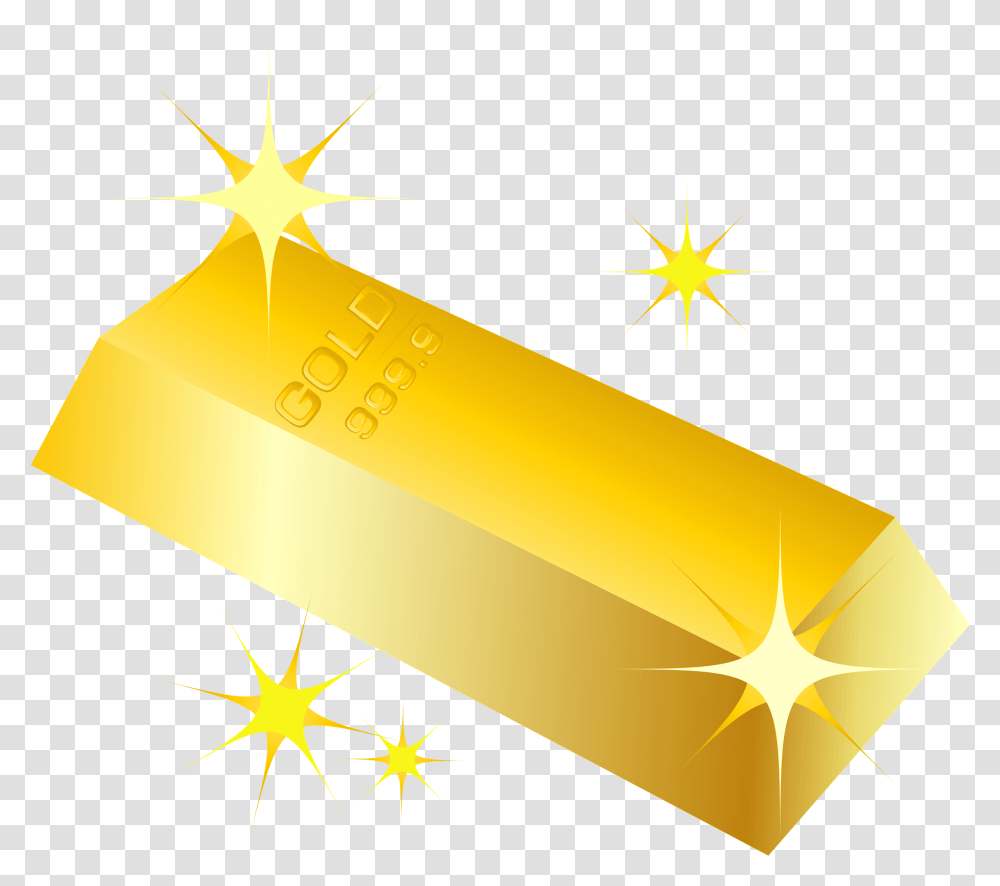 Clipart Gold Bar Transparent Png