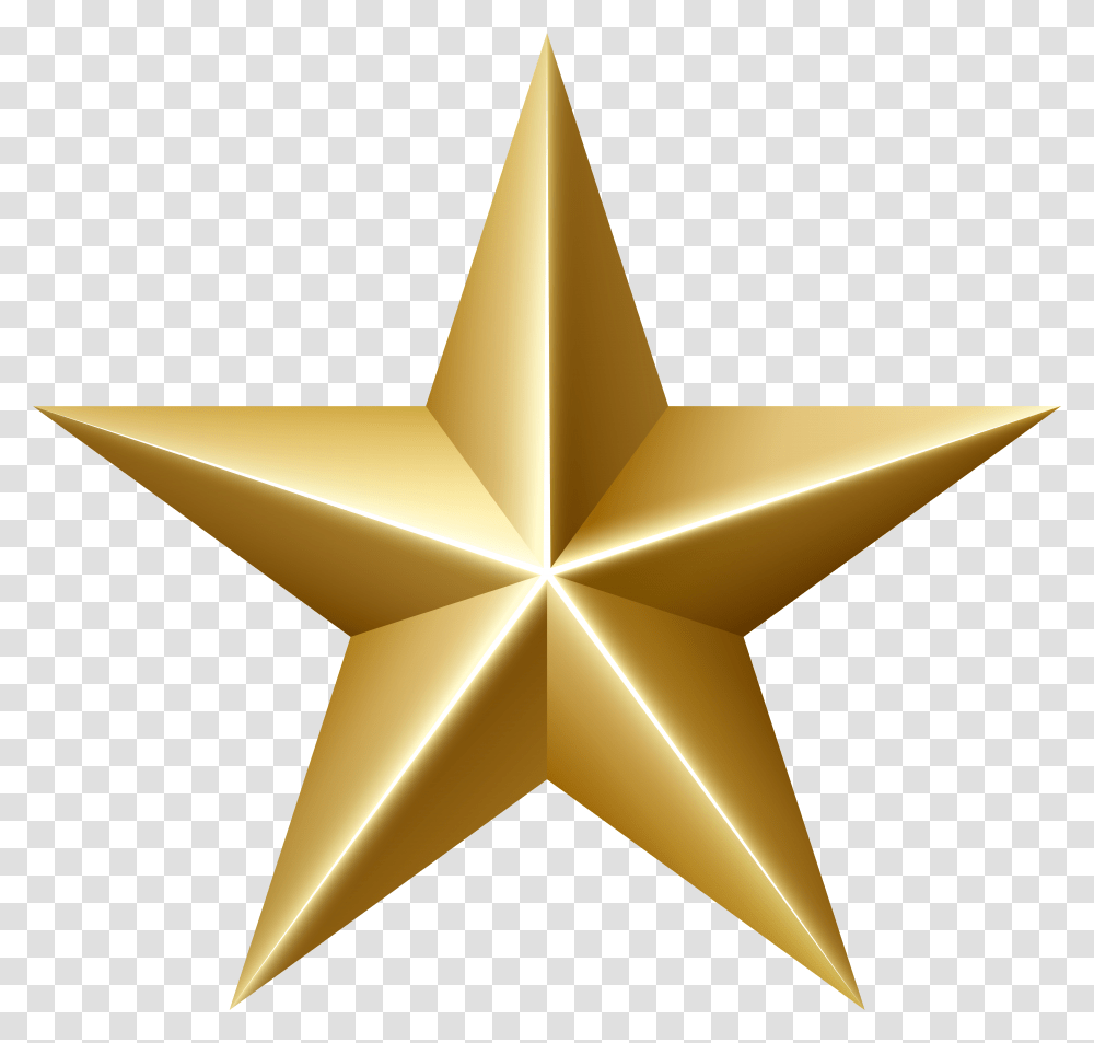 Clipart Gold Star Transparent Png