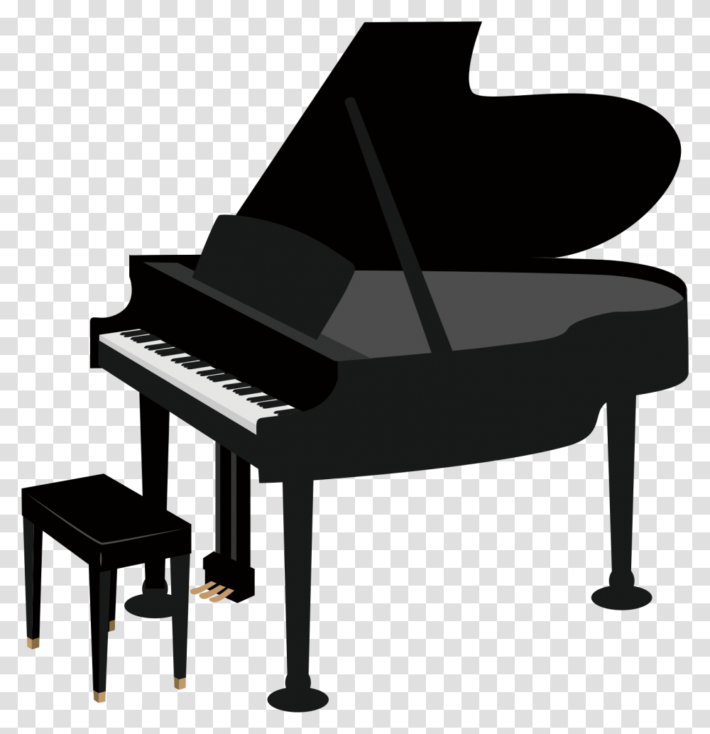 Clipart, Grand Piano, Leisure Activities, Musical Instrument Transparent Png