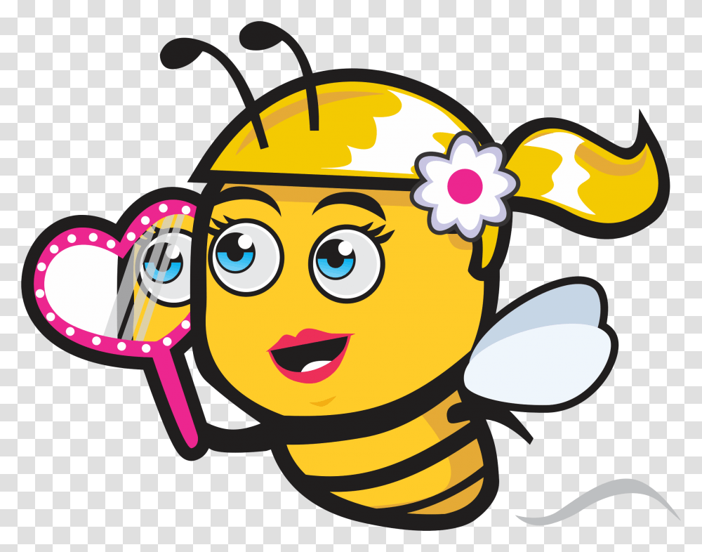 Clipart, Bee, Insect, Invertebrate Transparent Png