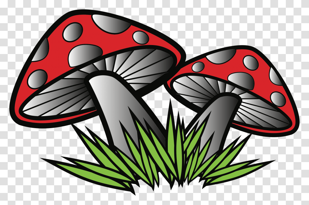 Clipart, Plant, Agaric, Mushroom Transparent Png