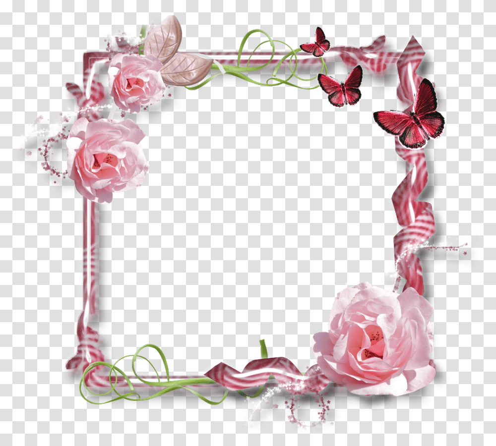 Clipart Gratuit Pink Rose Flower, Architecture, Building, Accessories, Accessory Transparent Png