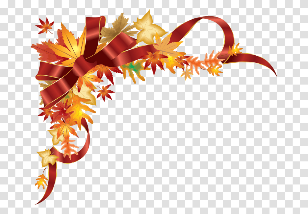 Clipart Gratuit Vendanges Thanksgiving Border, Leaf, Plant, Tree, Maple Transparent Png