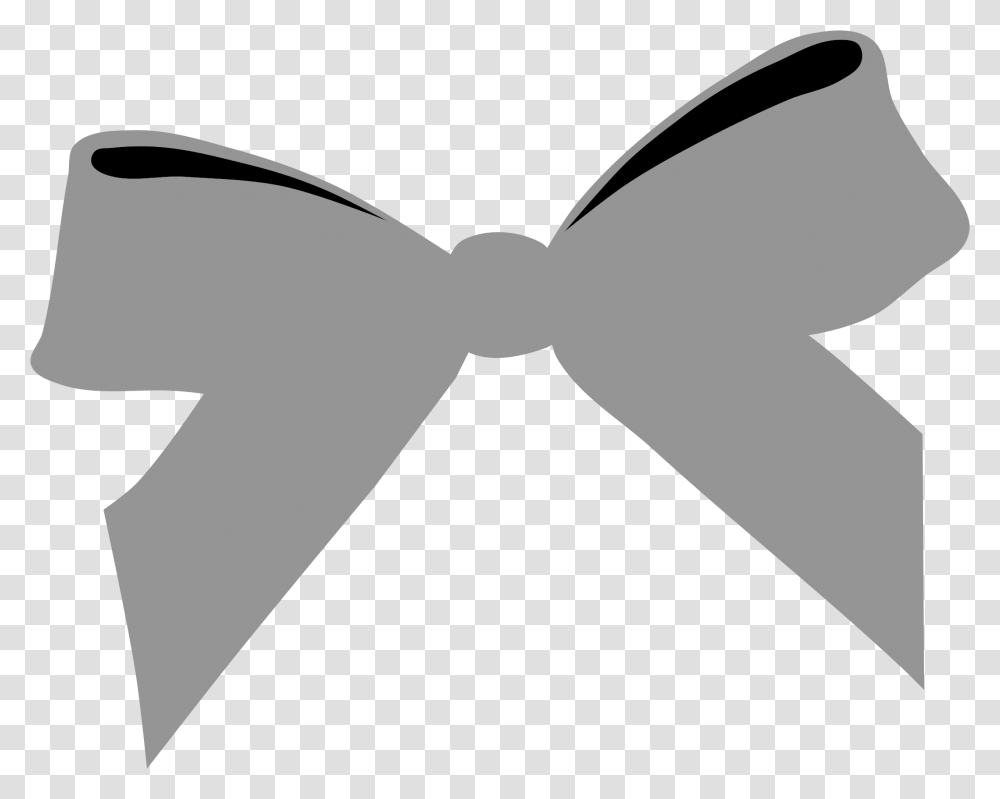 Clipart Gray Bow, Tie, Accessories, Accessory, Necktie Transparent Png