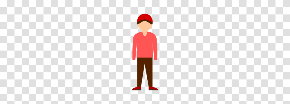 Clipart Greedy Person, Standing, Human, People Transparent Png