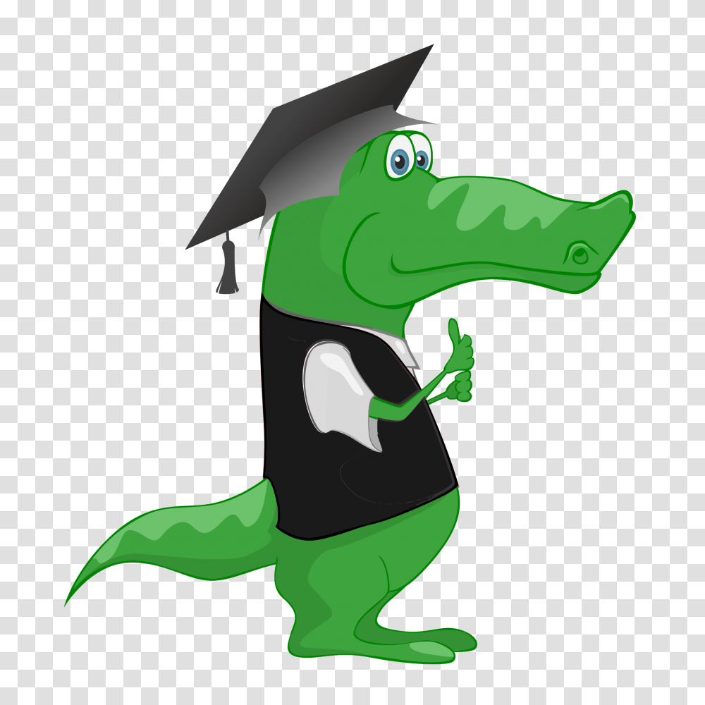 Clipart, Green, Animal, Reptile, Dinosaur Transparent Png