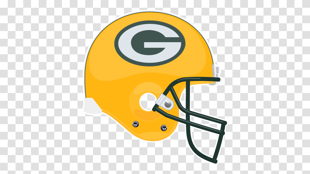 Clipart Green Bay Packers Helmet Green Bay Packers Logo, Clothing, Apparel, Football Helmet, American Football Transparent Png
