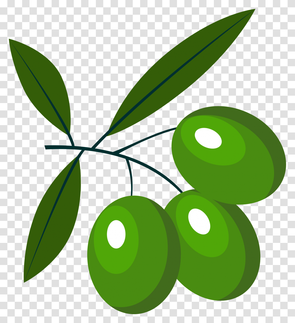 Clipart, Green, Plant, Leaf, Fruit Transparent Png