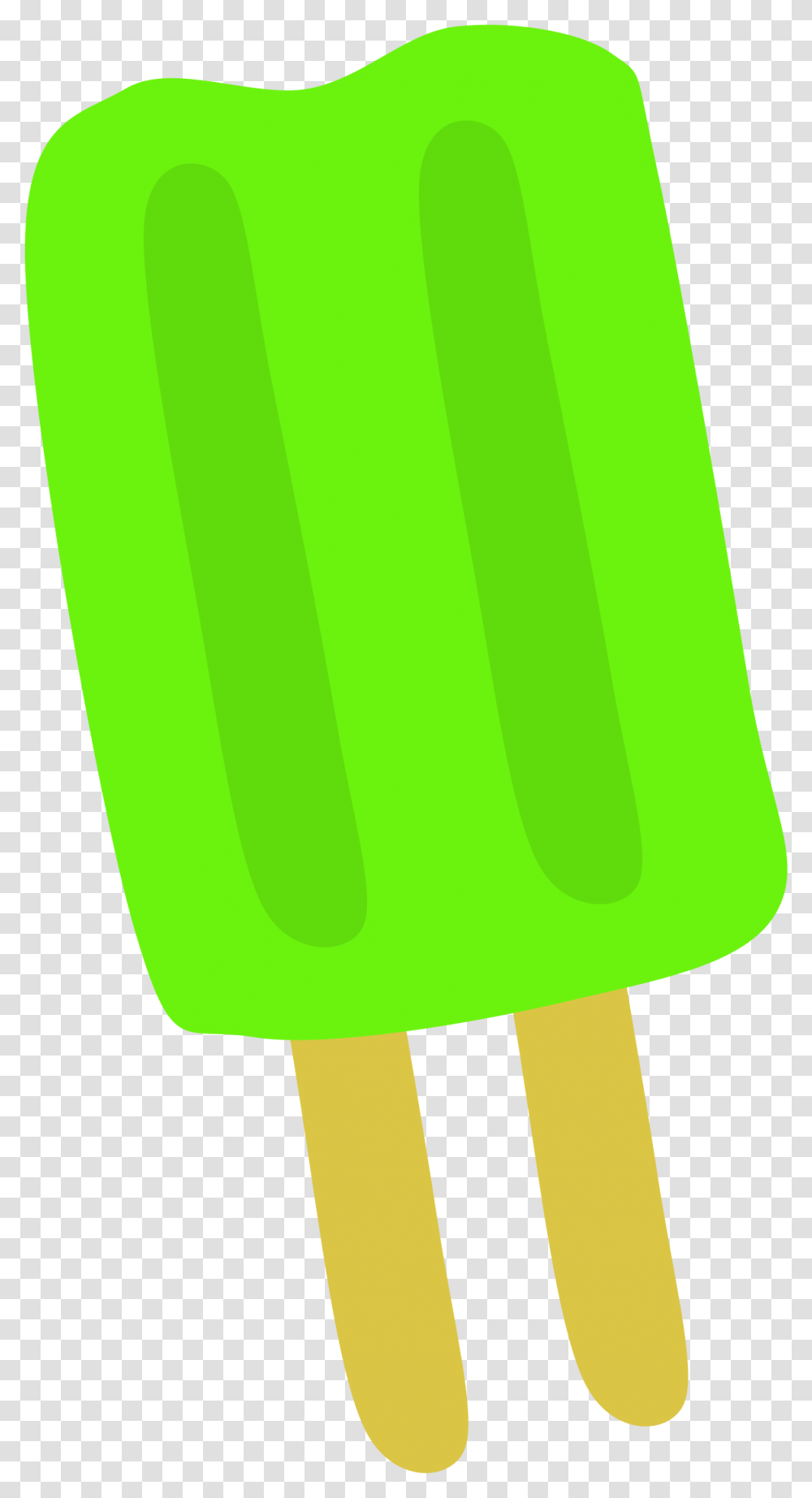 Clipart Green Popsicle Image, Ice Pop Transparent Png