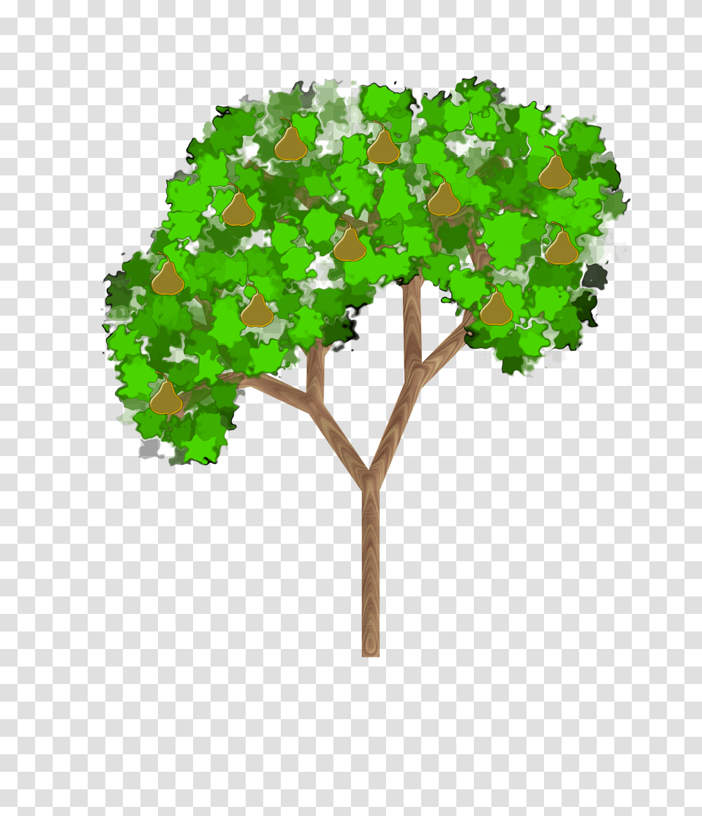 Clipart, Green, Vegetation, Plant, Tree Transparent Png