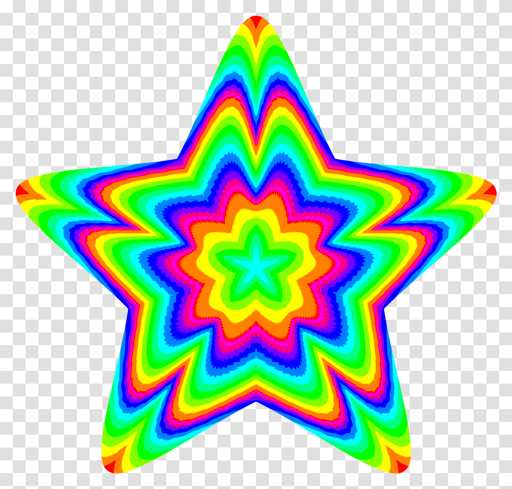 Clipart Groovy Geometry Nativity Star Cartoon Pgsharp Logo, Clothing, Apparel, Star Symbol, Pattern Transparent Png