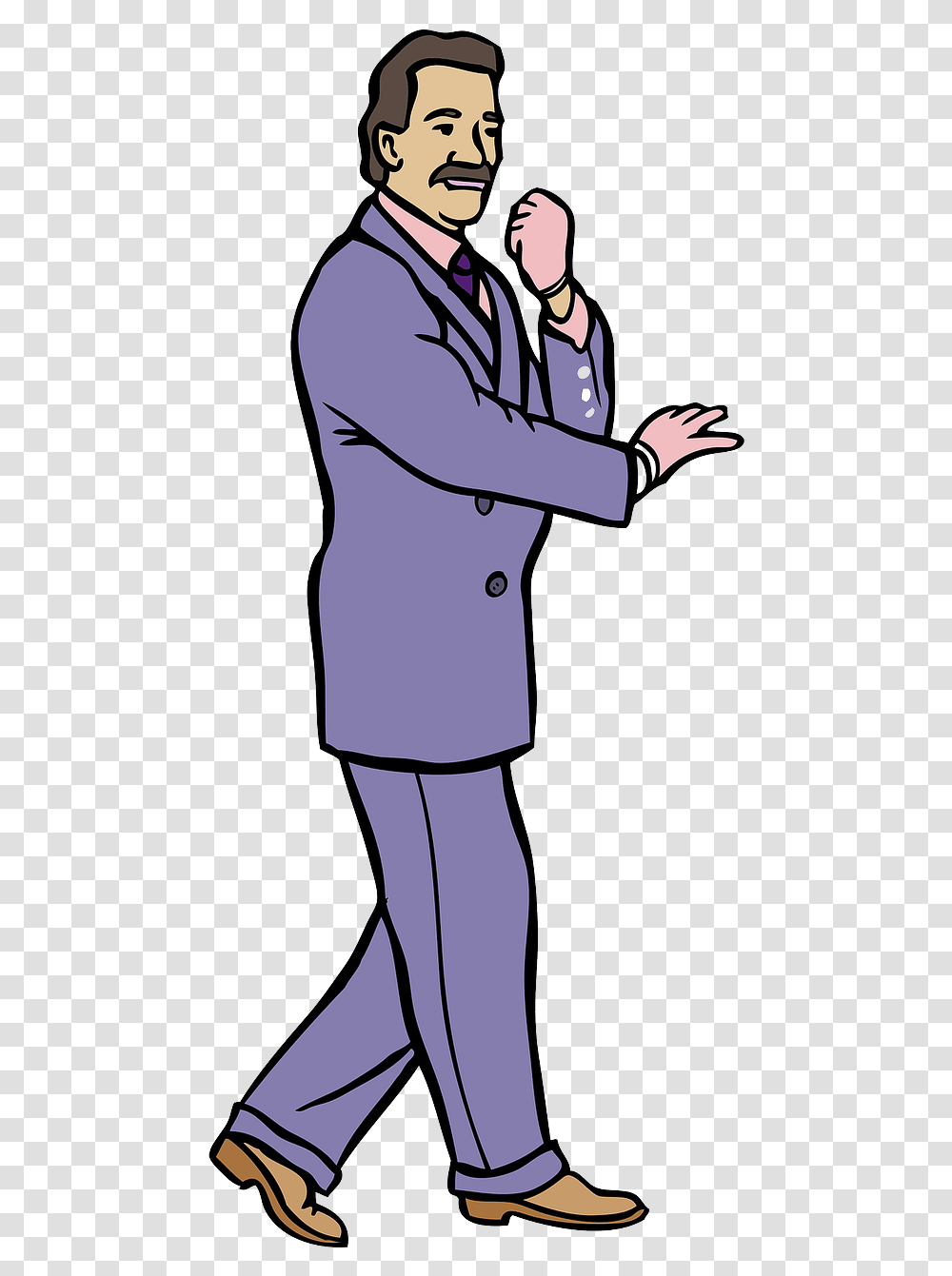 Clipart Guy, Person, Standing, Shirt Transparent Png
