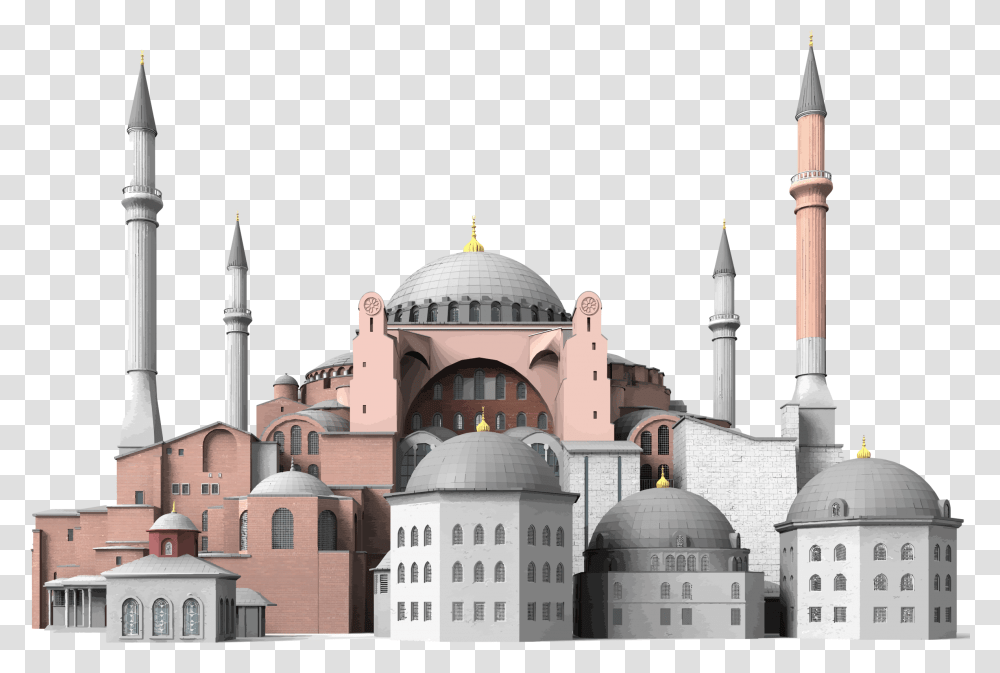 Clipart Hagia Sophia Model, Dome, Architecture, Building, Mosque Transparent Png