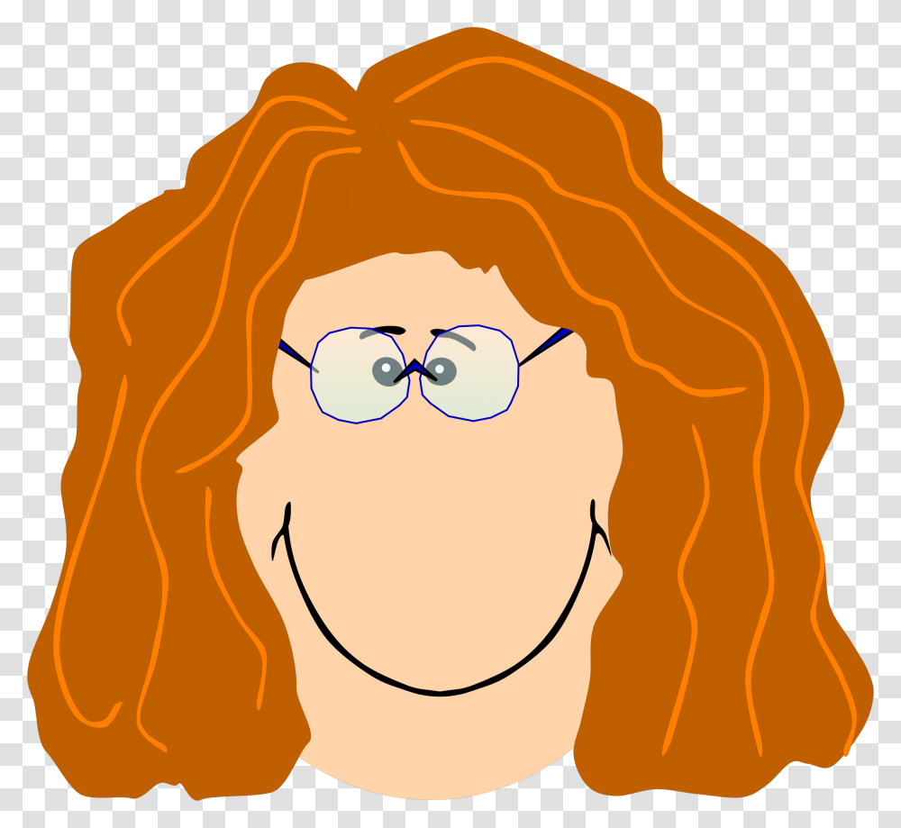 Clipart, Hair, Person, Human, Face Transparent Png