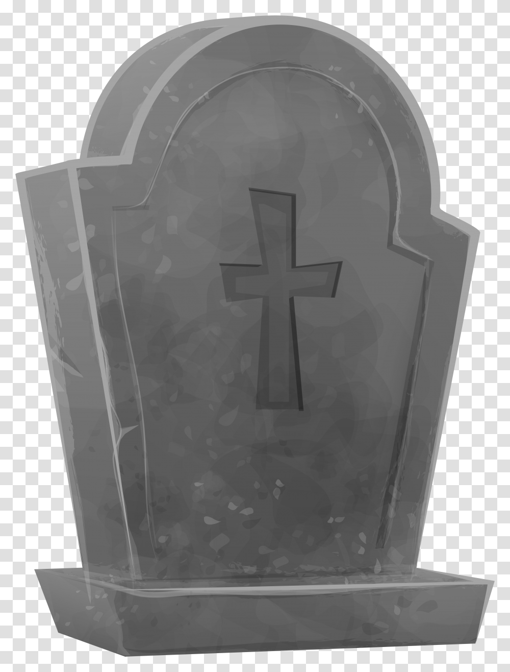 Clipart Halloween Grave, Tomb, Cross, Symbol, Tombstone Transparent Png