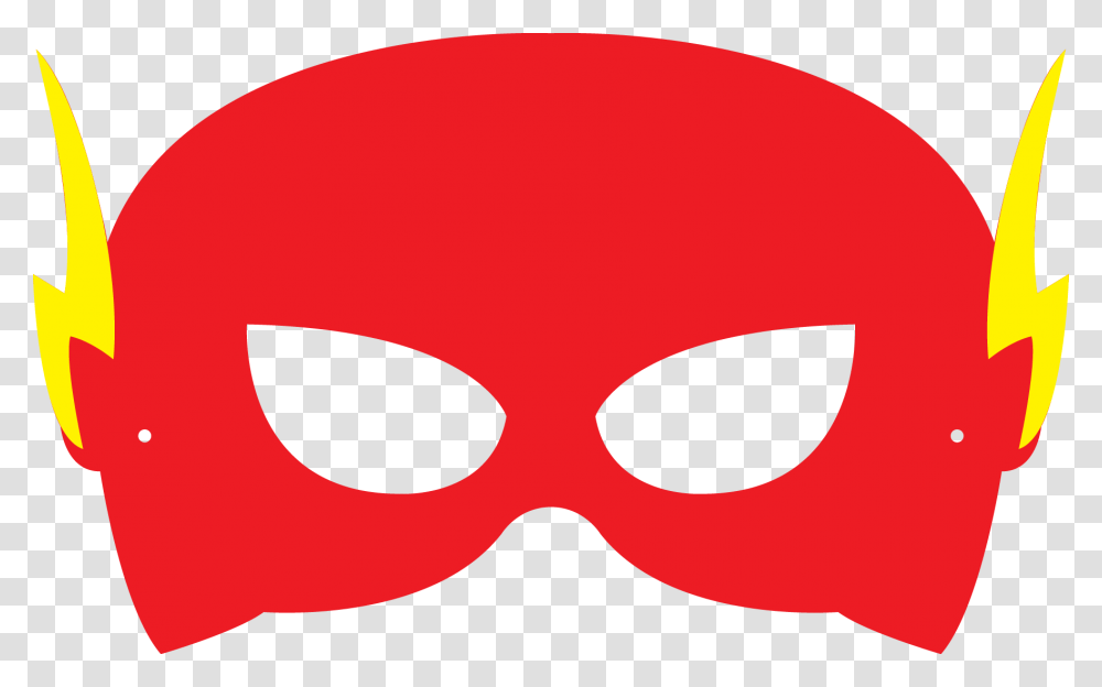 Clipart Halloween Mask Freeuse Http Mascara Do Flash Para Imprimir, Baseball Cap, Hat, Apparel Transparent Png