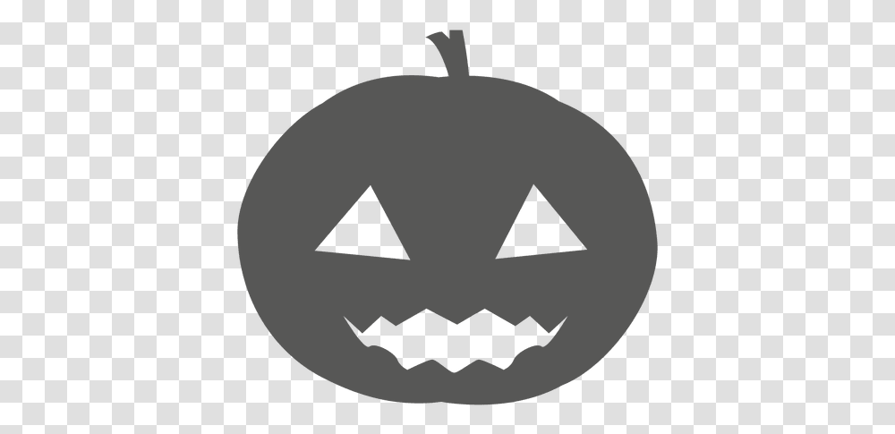 Clipart Halloween Pumpkin Silhouette, Symbol, Cross, Batman Logo Transparent Png