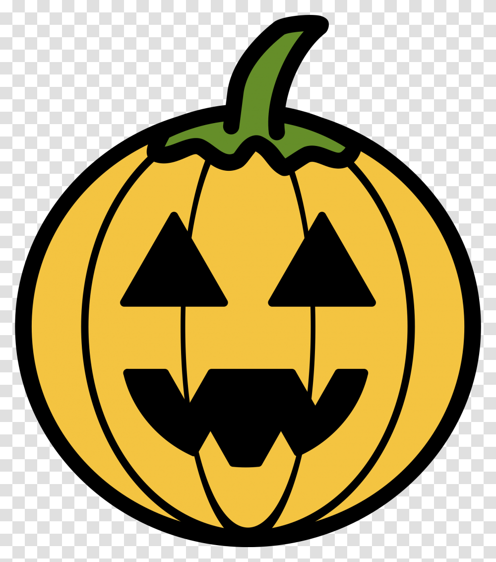 Clipart, Halloween, Pumpkin, Vegetable, Plant Transparent Png