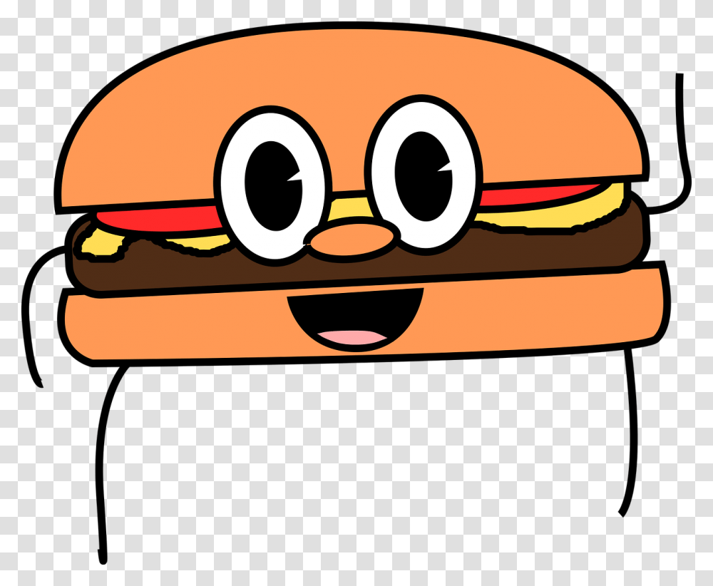 Clipart Hamburger, Food, Hot Dog Transparent Png
