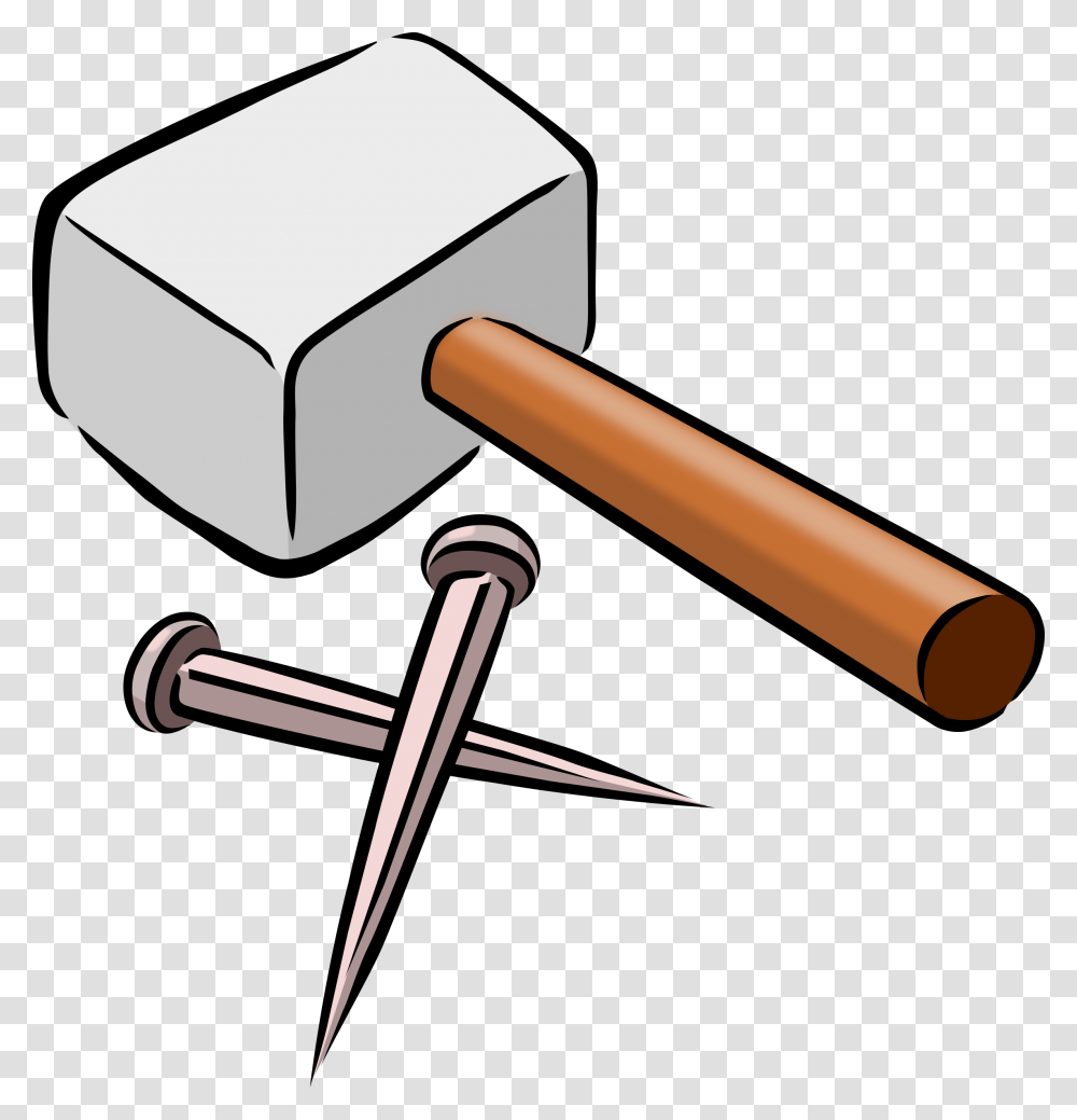 Clipart, Hammer, Tool, Mallet Transparent Png