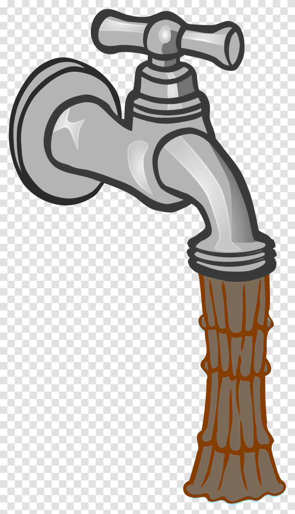 Clipart, Hammer, Tool, Sink Faucet, Stick Transparent Png