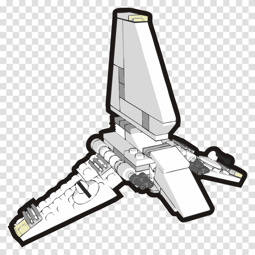 Clipart, Hammer, Tool, Spaceship, Aircraft Transparent Png