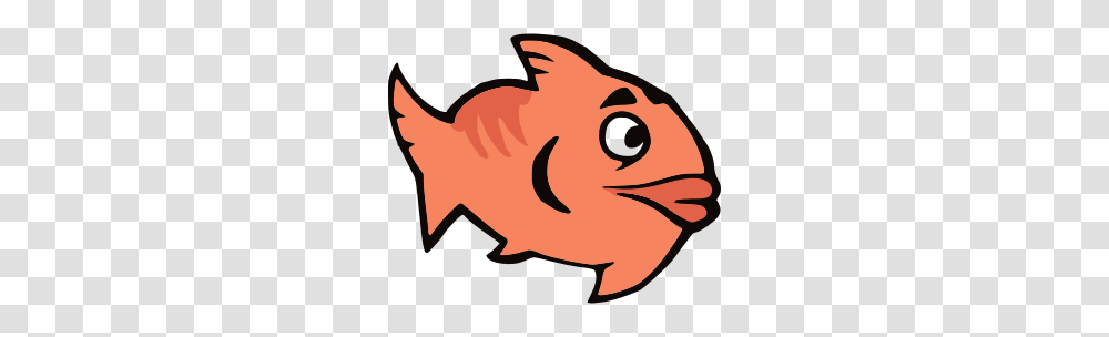 Clipart, Hand, Animal, Fish, Goldfish Transparent Png