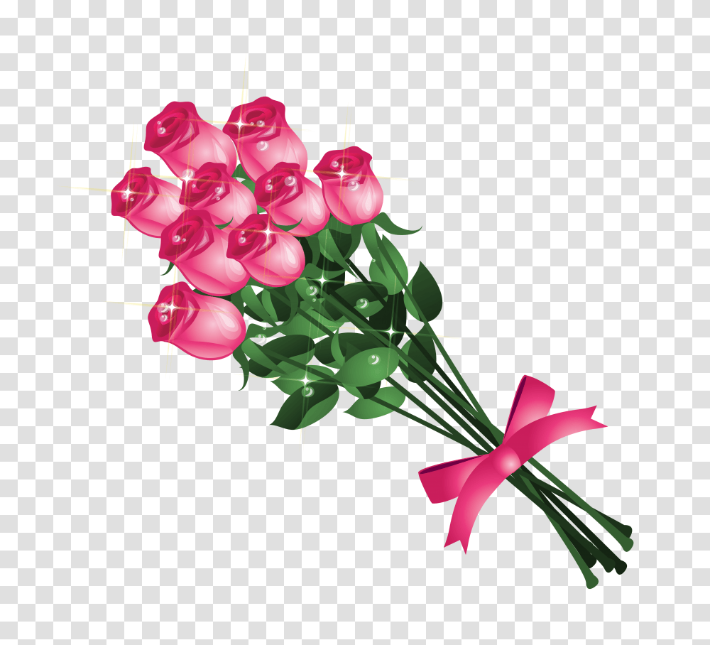 Clipart Hand Bouquet Free Clipart Flower Bouquet, Graphics, Floral Design, Pattern, Plant Transparent Png