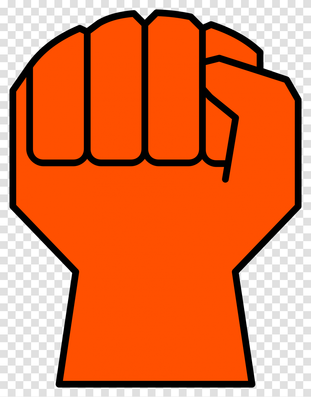 Clipart, Hand, Fist Transparent Png