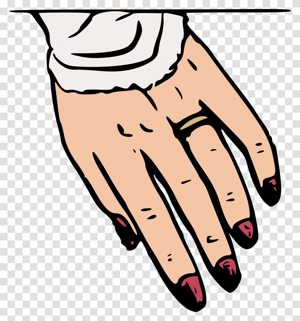 Clipart, Hand, Holding Hands, Nail Transparent Png