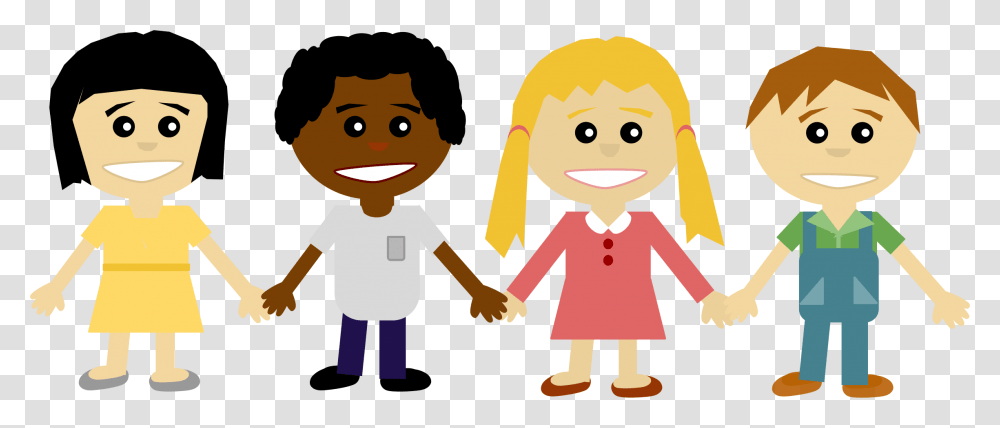 Clipart Hand Multiracial, Person, Human, People, Family Transparent Png
