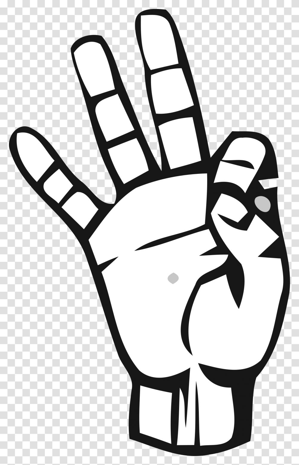 Clipart, Hand, Stencil, Fist Transparent Png