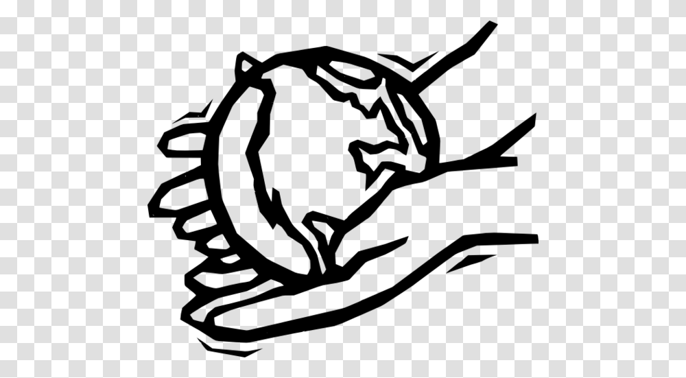 Clipart Hands Holding World, Gray, World Of Warcraft Transparent Png