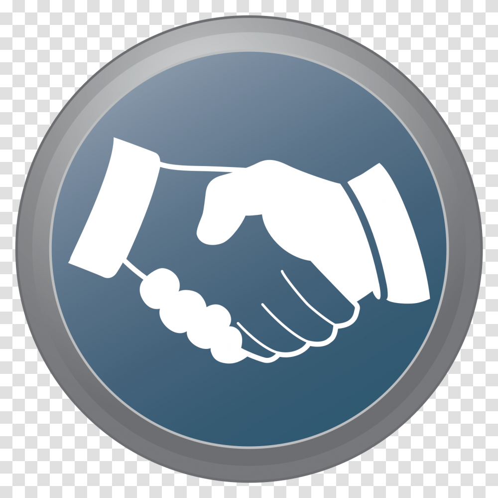 Clipart Hands Logo Picture 547082 Shake Hands In Circle, Handshake Transparent Png