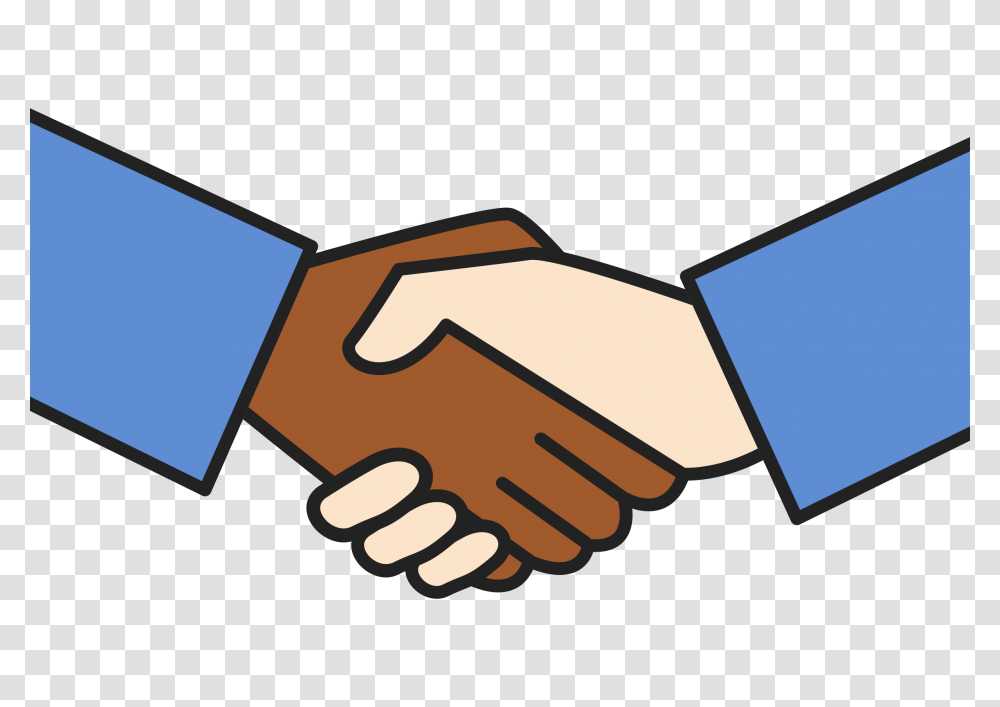 Clipart Handshake Worker Unite Transparent Png