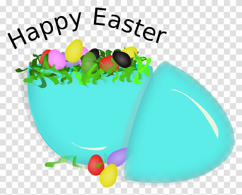 Clipart Happy Easter, Birthday Cake, Dessert, Food Transparent Png