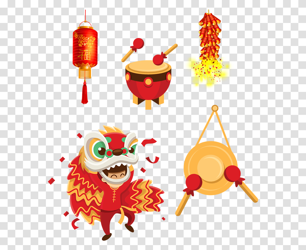 Clipart Hat Chinese New Year Clipart Chinese New Year, Musical Instrument, Drum, Percussion Transparent Png