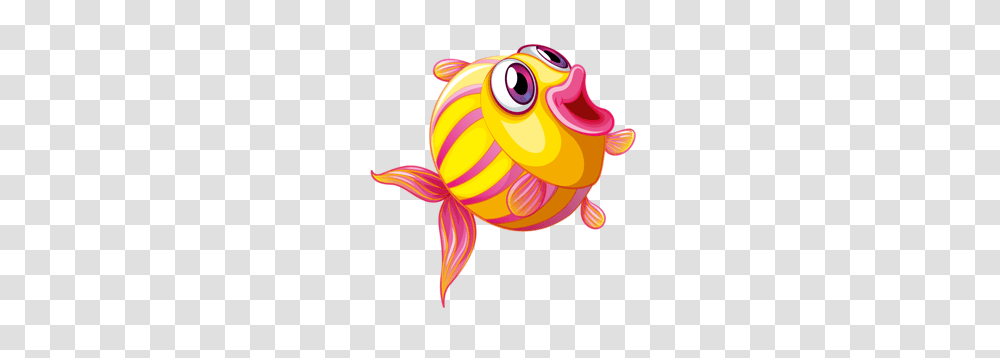 Clipart Havsdjur Och, Fish, Animal, Goldfish, Toy Transparent Png