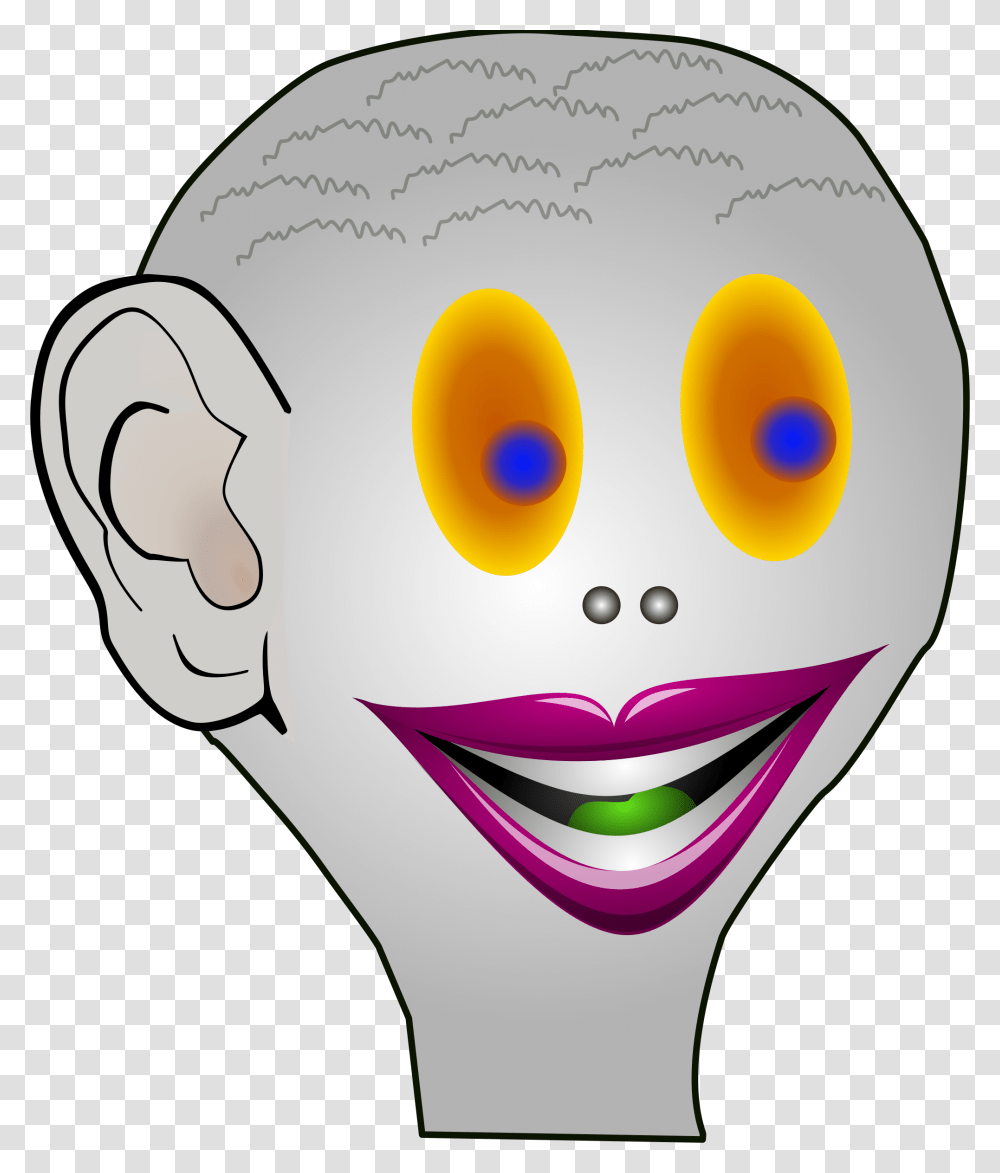 Clipart, Head, Face, Balloon Transparent Png