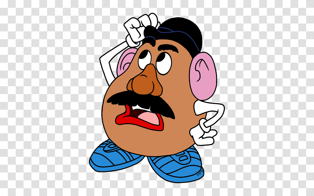 Clipart Head Mr Potato, Piercing, Label, Ear Transparent Png