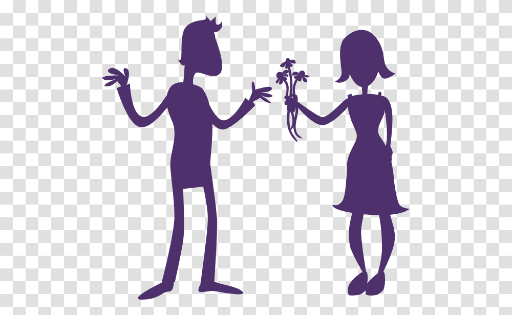 Clipart Healthy And Unhealthy Relationships, Person, People, Silhouette, Hand Transparent Png