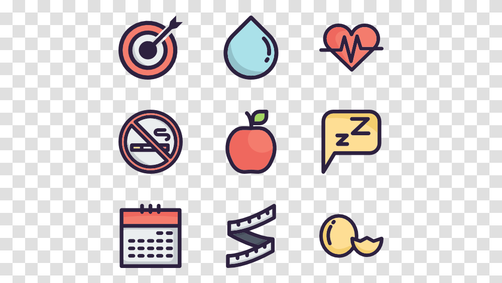 Clipart Healthy Lifestyle Icon, Number, Electronics Transparent Png