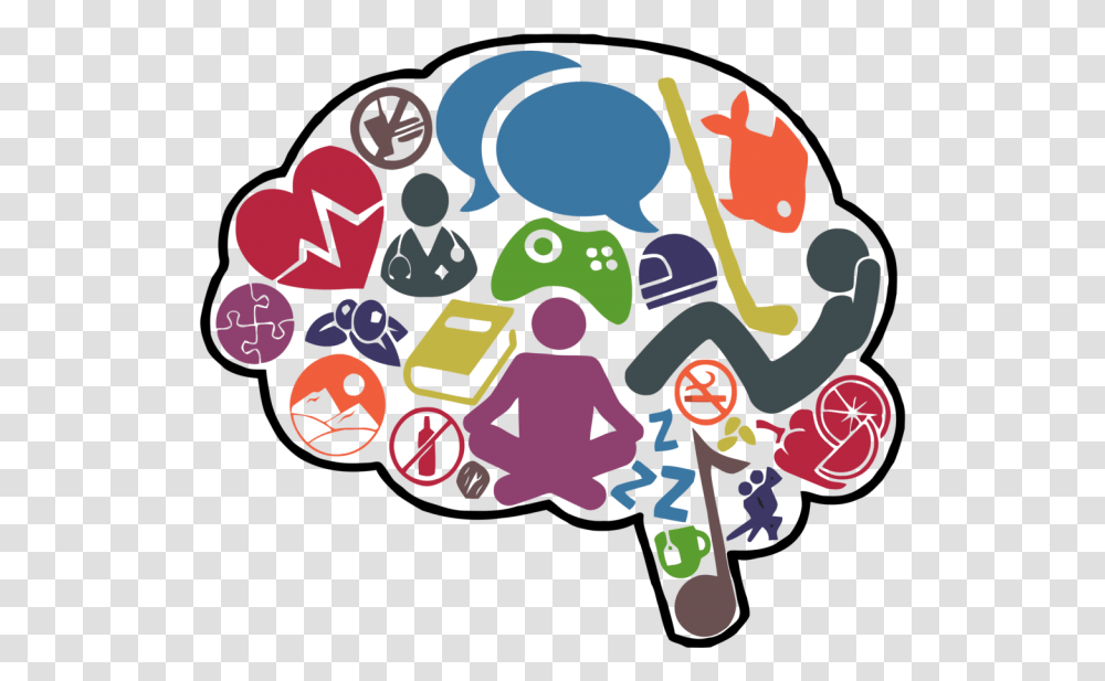 Clipart Healthy Mind, Doodle, Drawing Transparent Png