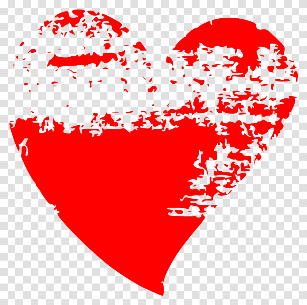 Clipart Heart Brush Stroke Picture 554910 Love Vector, Plectrum Transparent Png