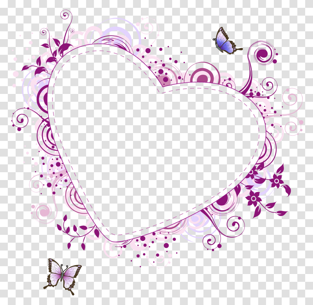 Clipart Heart Frames Clip Royalty Free Stock Pink Heart Pink Heart Frame, Bracelet, Jewelry, Accessories, Accessory Transparent Png
