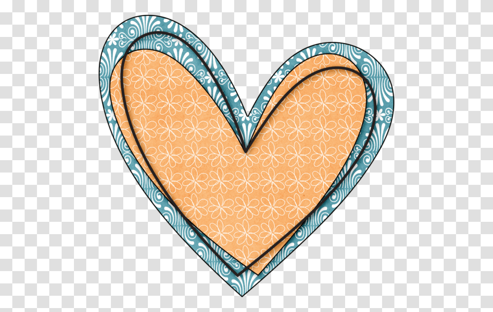 Clipart Heart Heart, Rug, Label Transparent Png