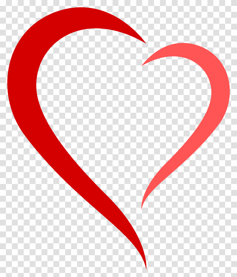 Clipart Heart Heart Stylized, Text, Maroon Transparent Png